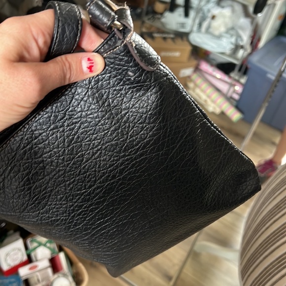 Nine West, black leather crossbody, small bag - Picture 12 of 12